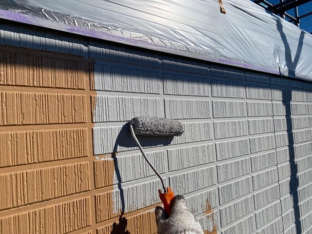 甲州市　外壁塗装工事